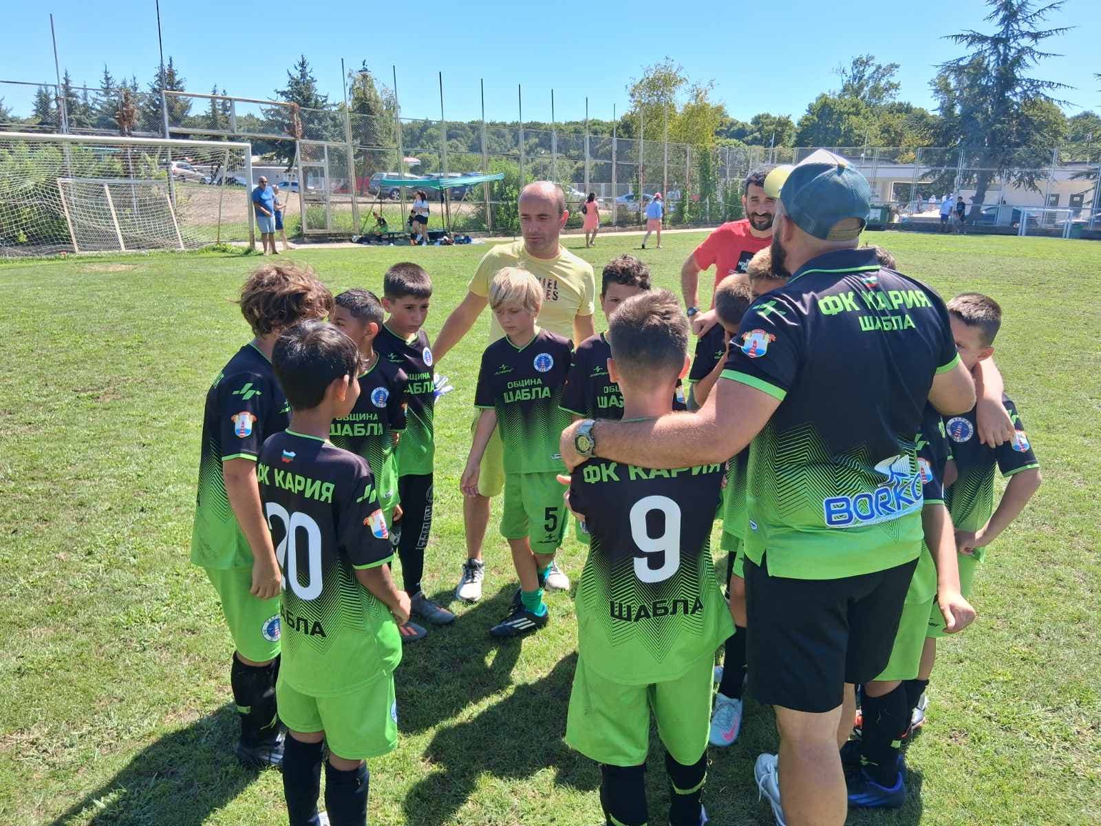 ФК Кария Шабла — какво представляваме и какво целим
