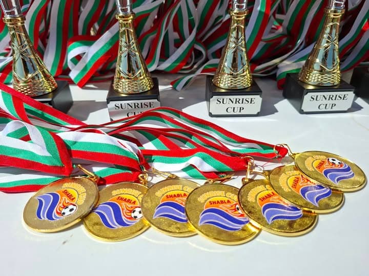 "SUNRISE CUP" 2025г.